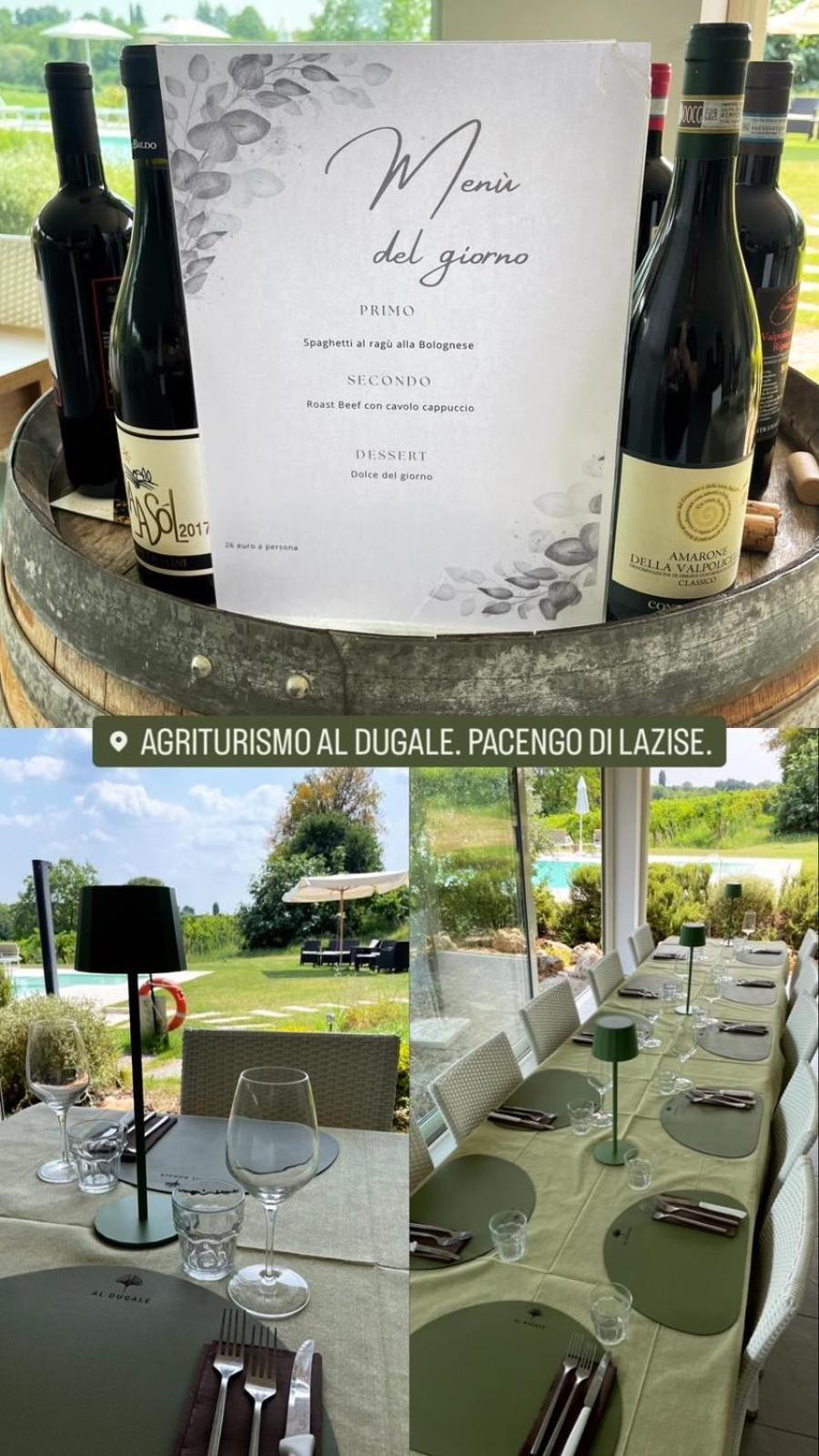 Agriturismo Al Dugale Лацизе Екстериор снимка