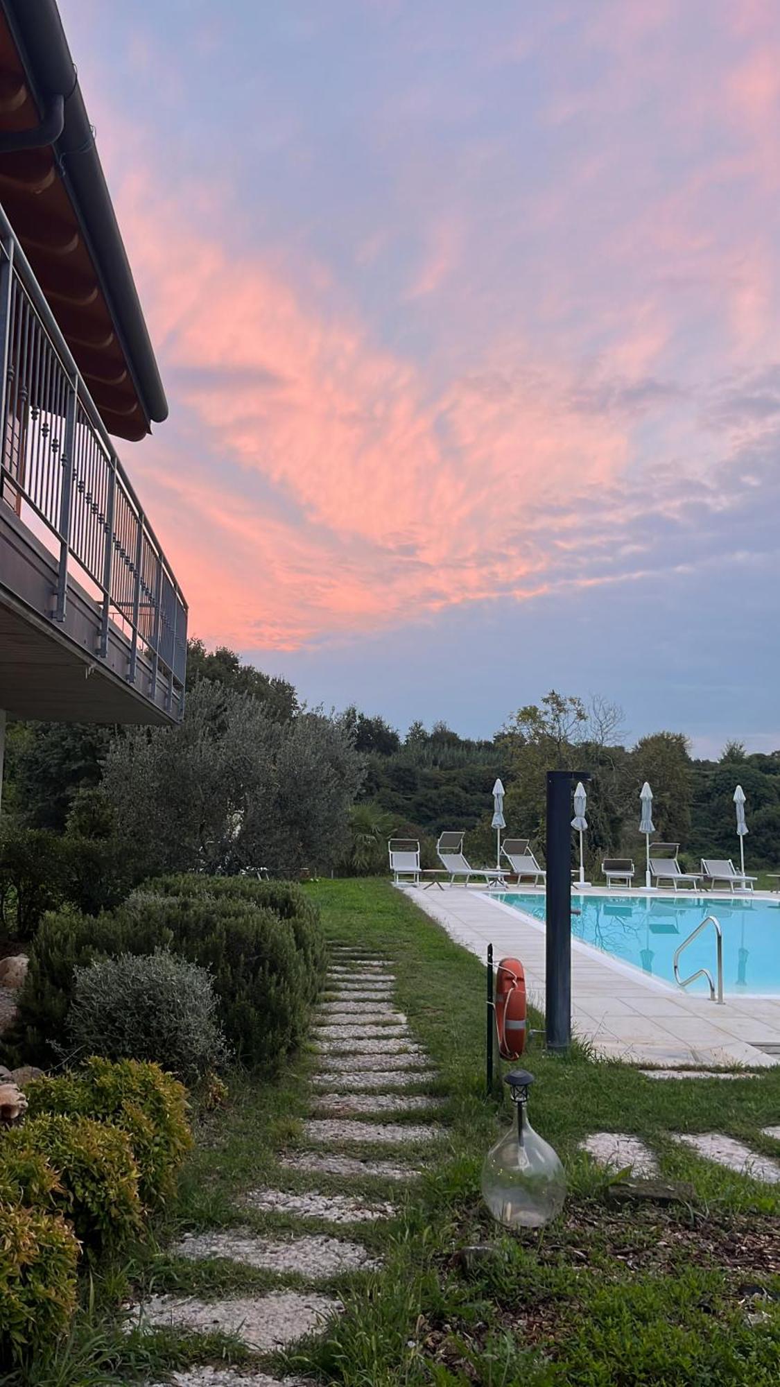 Agriturismo Al Dugale Лацизе Екстериор снимка